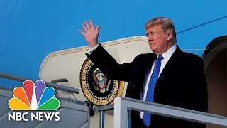 President Donald Trump In Davos For World Economic Forum | NBC News