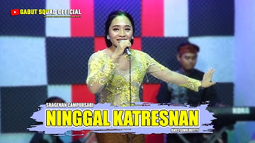 NINGGAL KATRESNAN (Sragenan Campursari) - Voc. Amel Similikitty  LIVE STUDIO GABUT SQUAD OFFICIAL