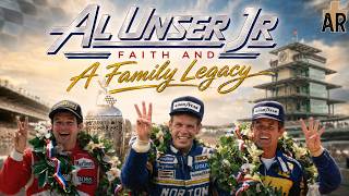 Al Unser Jr: Faith, Family Legacy, & Indy 500 Glory