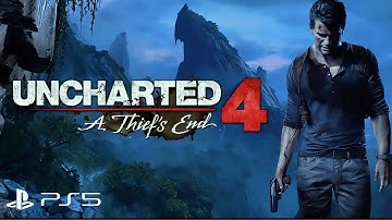 UNCHARTED 4: A Thief’s End Walkthrough Gameplay Intro Part 1 [PS5 | 4K Ultra HD | No Commentary]