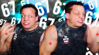 I DID THE 67 SPEED CHALLENGE