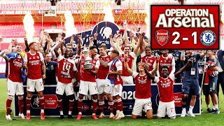 14-TIME FA CUP CHAMPIONS! | ARSENAL 2-1 CHELSEA