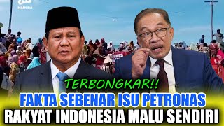 Download Lagu TERLALU BERANI‼️ RAKYAT INDONESIA USIR PETRONAS⁈ PMX TEGAS JAWAB SAMPAI TERDIAM‼️ MP3
