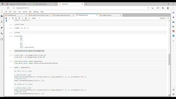 Edge detection using CNN and openCV
