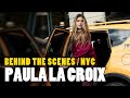 Paula La Croix in NYC - Behind The Scenes