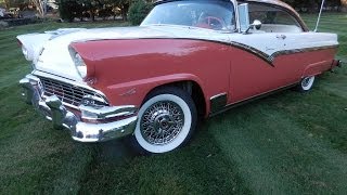 1956 Ford Victoria Frame off Restoration Part VI