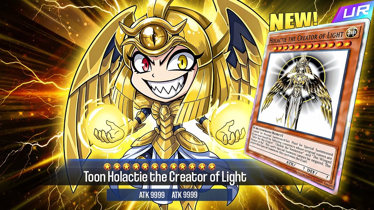 toon god cards yugioh Toon Egyptian God Cards Custom Orica card main image 0