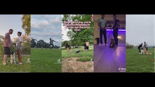 Running in opposite directions to see who your dog loves more | Tiktok Videos by Randomness_unnieee 1,516 views 3 years ago 6 minutes, 39 seconds