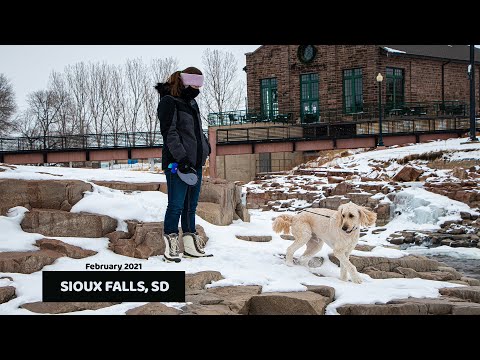 A Freezing Cold Weekend In Sioux Falls, South Dakota