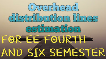 Overhead and underground Distribution system