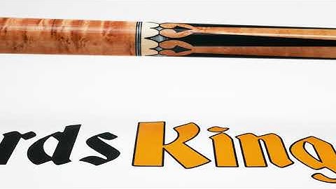 J. Pechauer JP20-Q Billiards Pool Stick - Cue View 360 - Rotating 360 Degree 4K Ultra HD Pan & Zoom