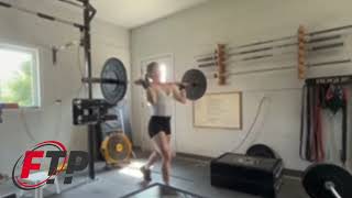 Split Stance Push Press