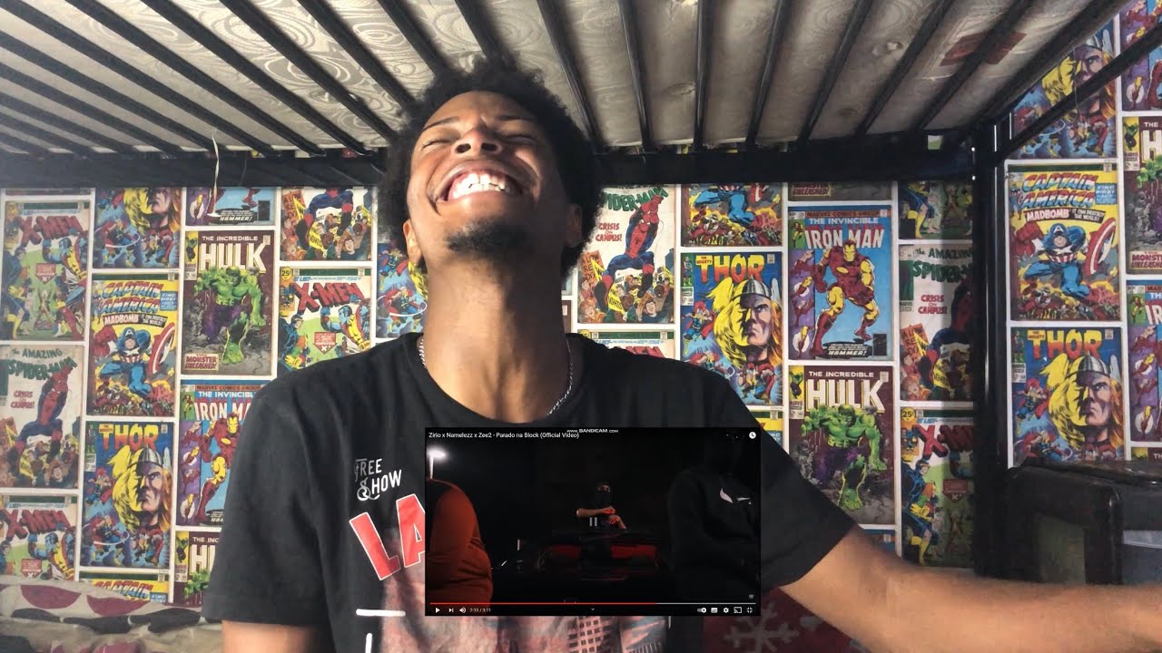 Zirio x Namelezz x Zee2 - Parado na Block [React] 🇵🇹 Melhor refrão que já ouvi ☔️🔥👀