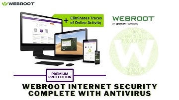 Webroot Internet Security Complete Antivirus Review | Zero-Day Malware | Webroot Antivirus | 2022