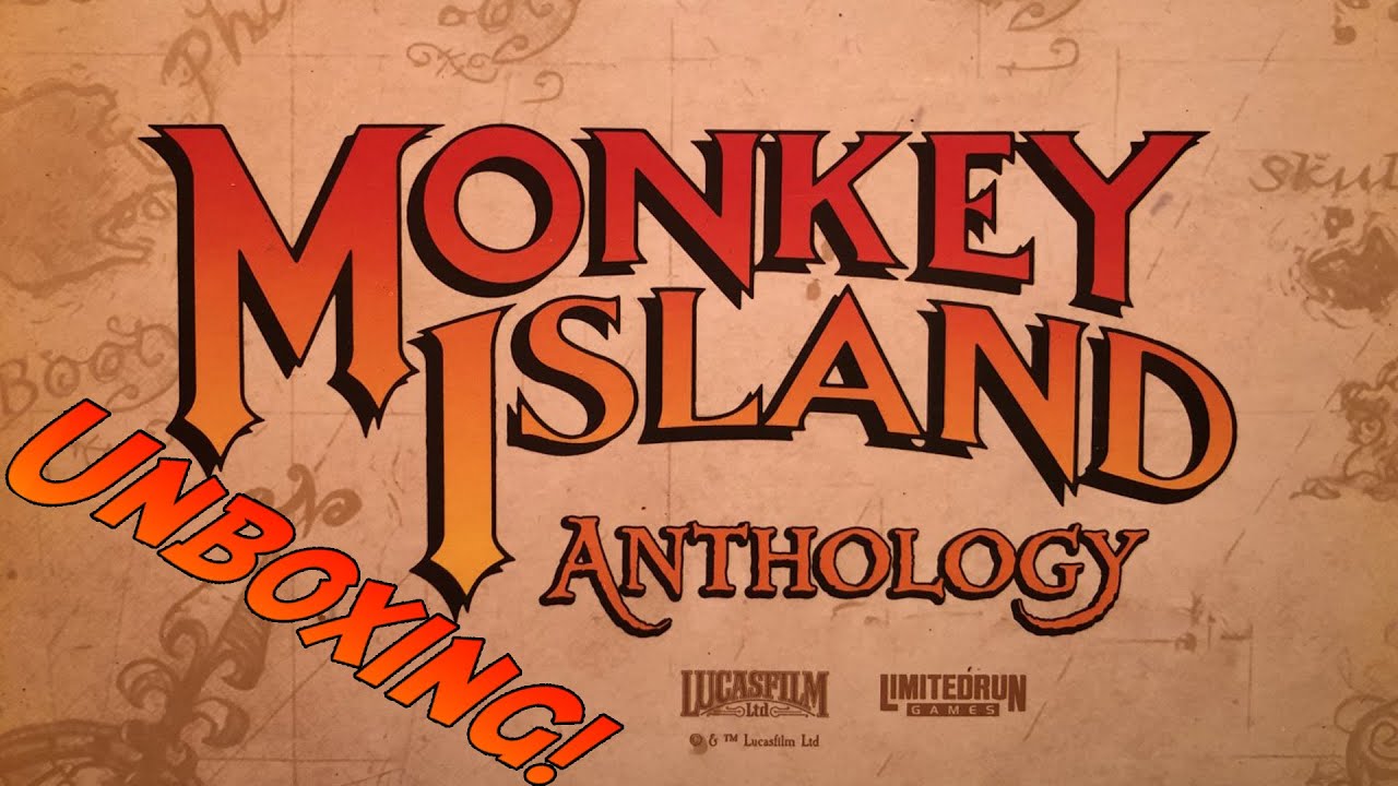 Monkey Island Anthology Unboxing!