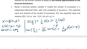 Reliability Analysis: Nonparametric Methods (Empirical Survival Function)