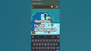 Tibiame Otme Andrish (150) VS Wickedness (149) PVP Hunt Area #gaming #tibiameotme #arenatibiame