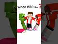 Who Wins..❓#minecraft #animation #shorts #funny #memes #viral #steve