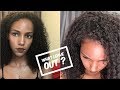 DEFINE YOUR CURLS AND BLEND YOUR LEAVE OUT (Heatless method) | Isee hair mongolian kinky