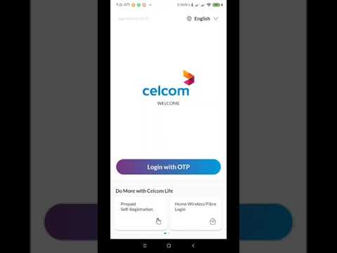 Cara Langganan Celcom Unlimited Prepaid 35 & tambah Add-ons 6mbps