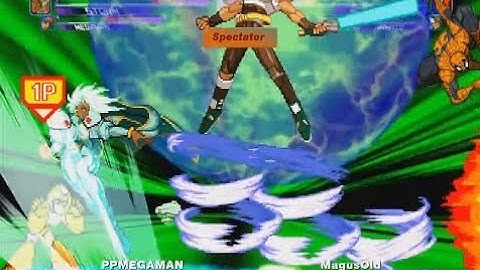 MvC2: Megaman Atris vs MagusOld .:7.12.20:.