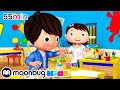 Painting And Drawing Song | LBB Songs | Learn with Little Baby Bum Nursery Rhymes - Moonbug Kids