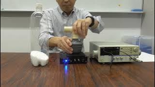 How to setup Kundt's tube experiment