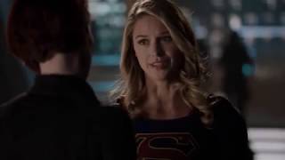 Supergirl 3x14 Kara, Alex scene [Deleted Scene]