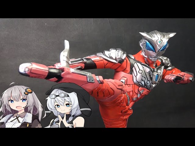 ガレージキット】ウルトラマンジードソリッドバーニング作ってみた