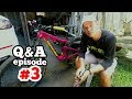 Q&A episode #3 question and answer Portion "hinahabol ka ng aso?" bikecheckph style