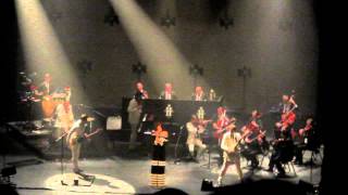 Hooverphonic With Orchestra Live 2012 12 23 Jackie Came @ Stadsschouwburg Sint-Niklaas BE