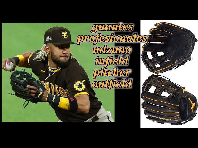 guantes de BEISBOL MIZUNO profesionales, INFIELD