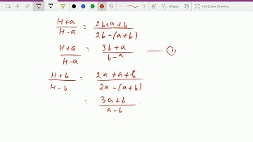 Sequence and series ( Harmonic mean ; Solving problems ) -  31.
