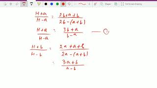 Sequence and series ( Harmonic mean ; Solving problems ) -  31.