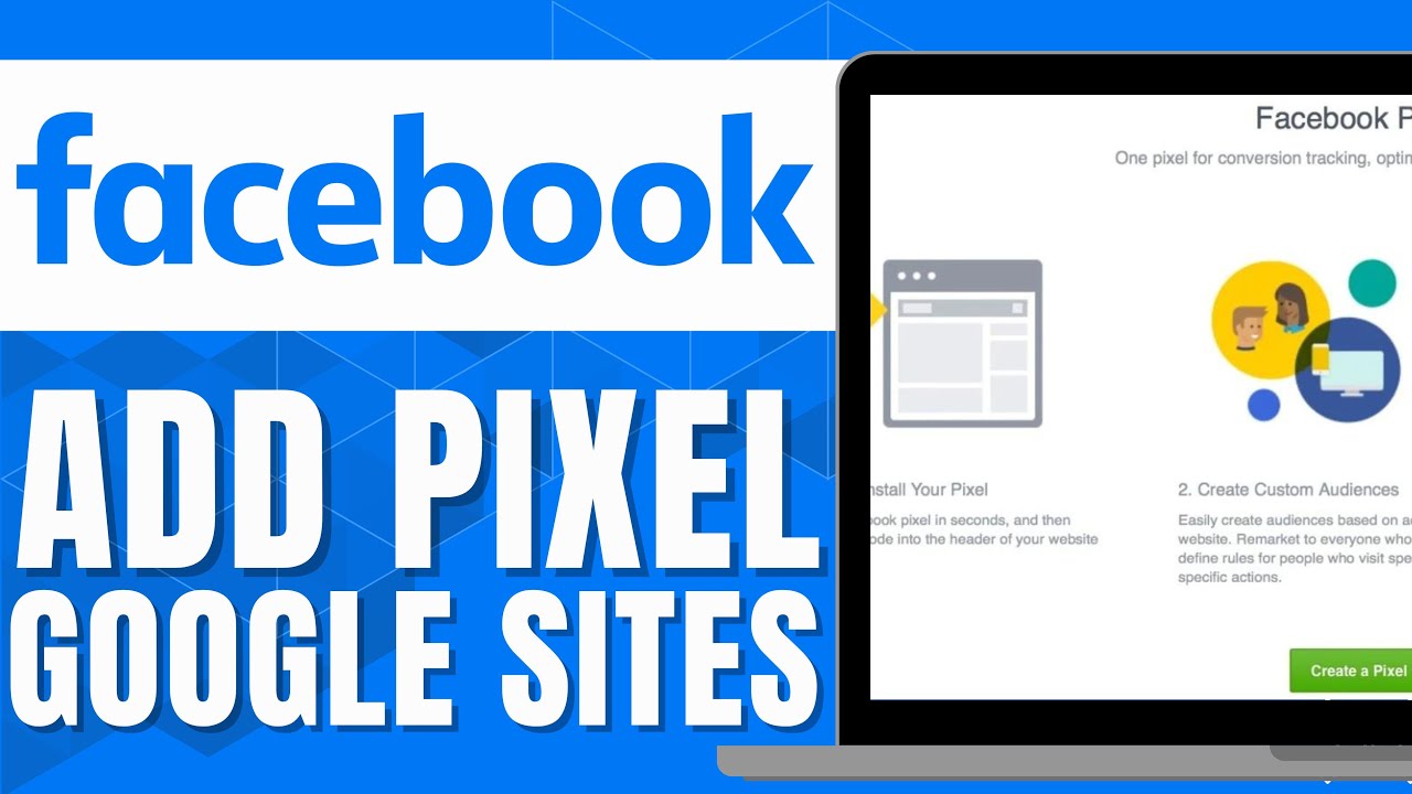 HOW TO ADD FACEBOOK PIXEL TO GOOGLE SITES (Updated) - YouTube