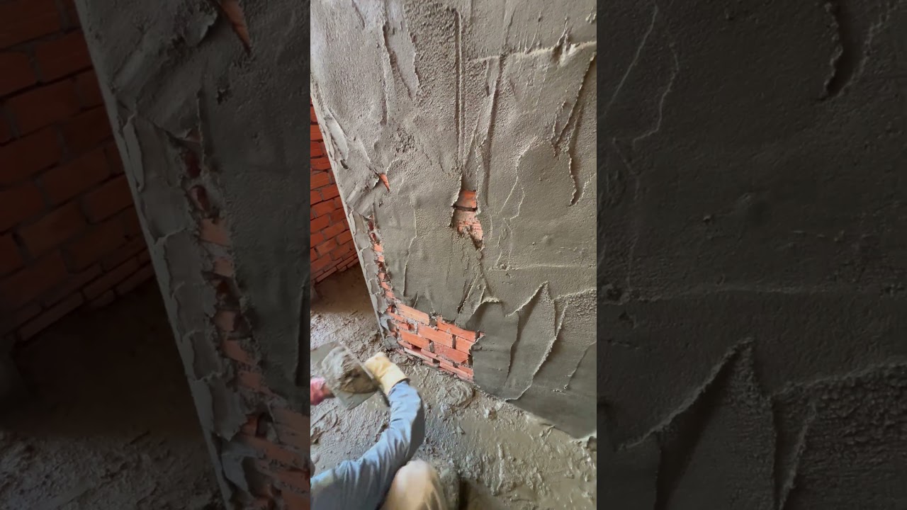 Bathroom Plastering Works 