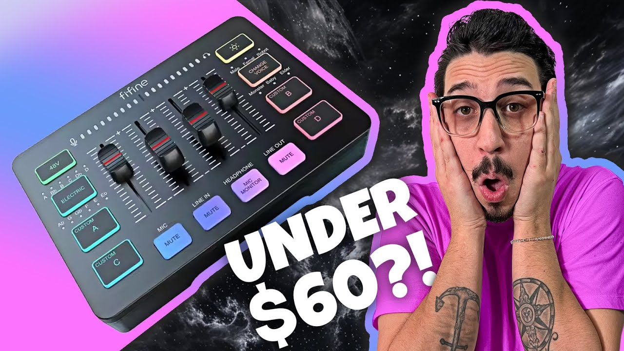 FIFINE SC3 Mixer Review: The Ultimate Budget Streaming Gear