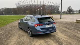 Skoda Octavia 2.0 TDI (115 HP) 2020 - consumption on 130 km/h