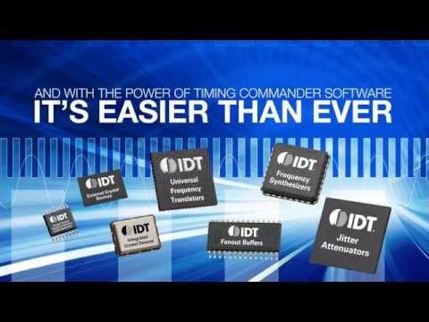 IDT Timing Commander™ Software Overview