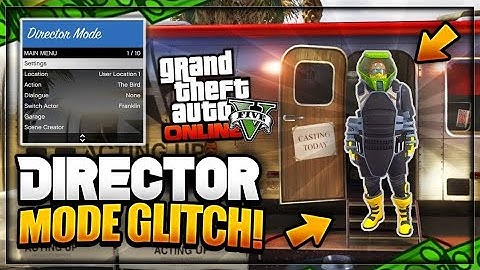 NEW DIRECTOR MODE GLITCH IN GTA 5 ONLINE! PS5/XBOX 