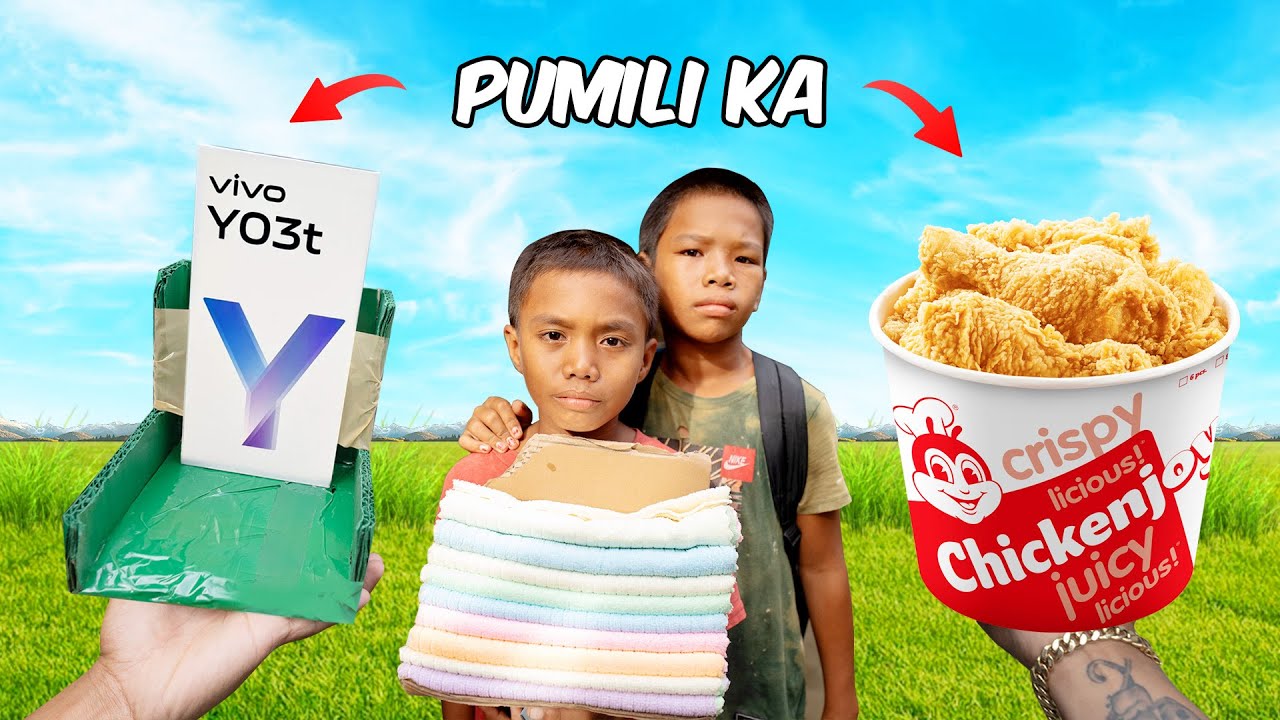 Pagkain o Bagong Cellphone?