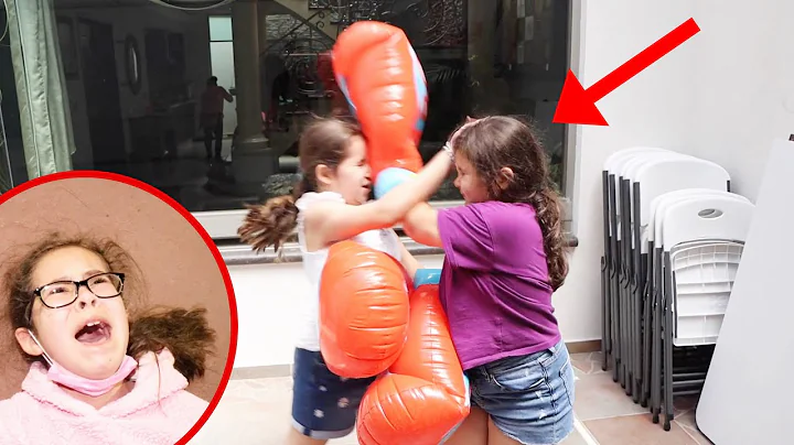 MY LITTLE SISTERS GOT INTO A HUGE FIGHT!!