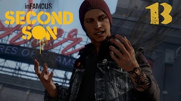 Infamous: Second Son Walkthrough (Infamous/Evil Run) - Part 13 - Hunting the Hunters