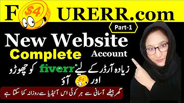Fourerr app 💰Earn upto 20 dollars daily | your skills & services |  freelancer💡 | windy Grow Tech