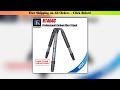 NT404C Carbon Fiber Tripod 40mm Tube Professional Heavy Duty Tripod Bowl Tripod for DSLR Camera