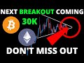 ALERT!! BITCOIN AND ETHEREUM AT A MAJOR KEY LEVEL! BREAKOUT OR BREAKDOWN??