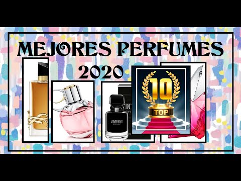 LOS MEJORES PERFUMES DEL 2020 - Colaboración con @Maria Carattini - SUB