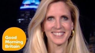 Ann Coulter Defends Alleged Plagiarist Melania Trump | Good Morning Britain