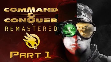 Command & Conquer Remastered | Global Defense Initiative Campaign | Part 1