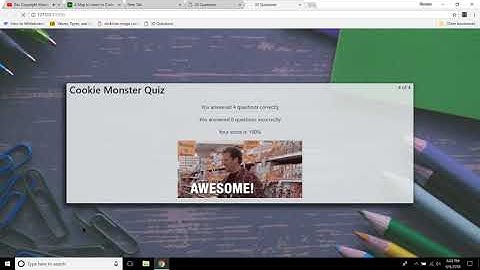 Mini project #1 A Quiz APP